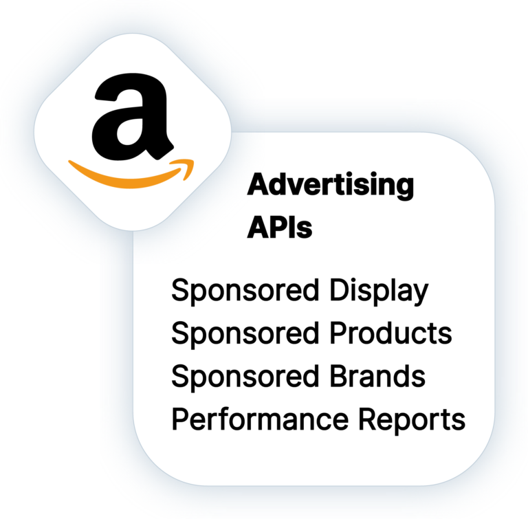 Amazon Advertising API | Amazon Ads-API data connector