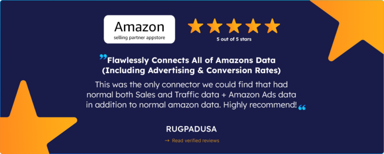 Amazon Selling Partner Appstore element v4 RUGPADUSA