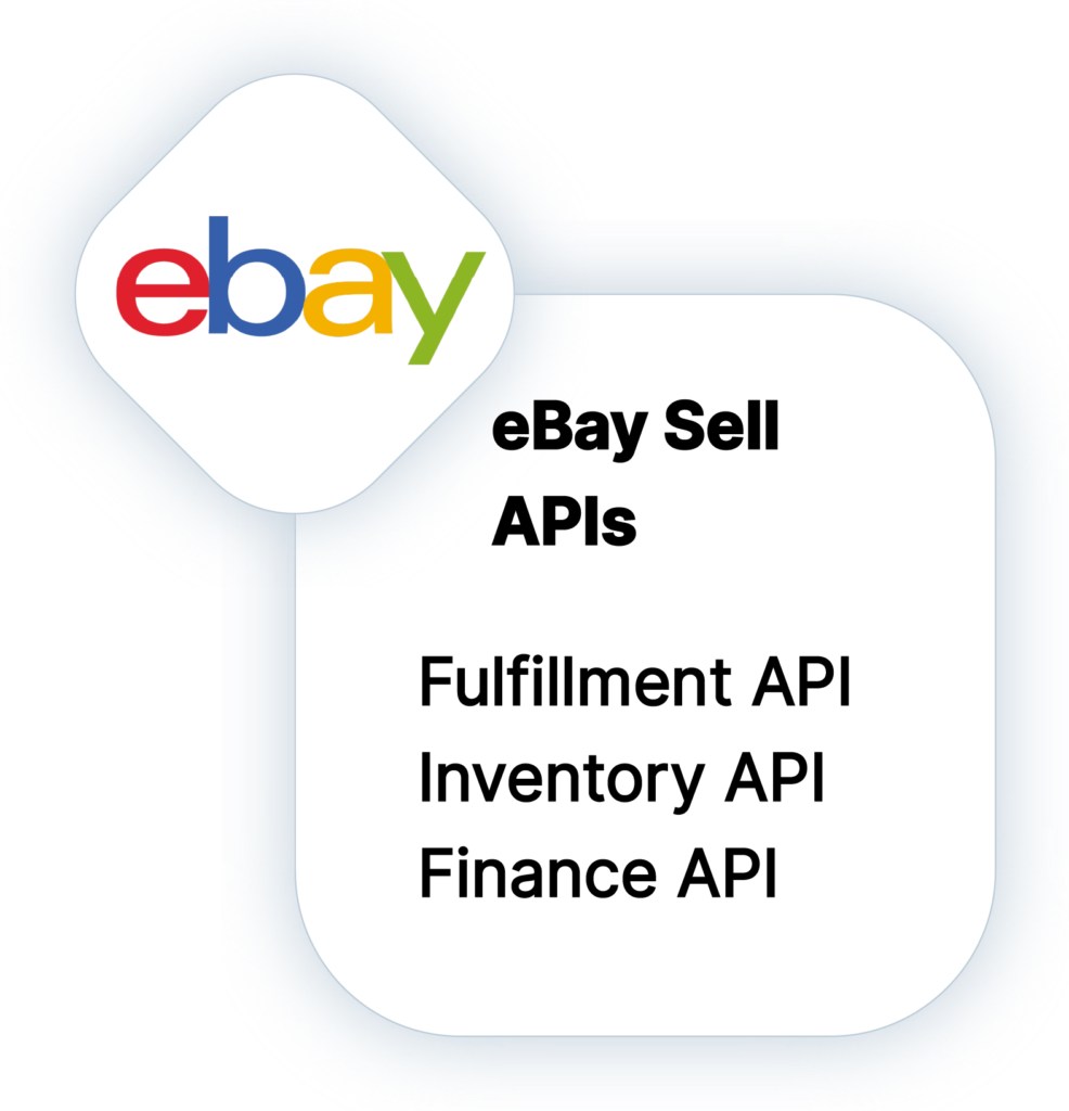 eBay Sell APIs data connector