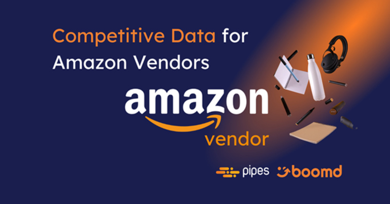 Amazon competitive data