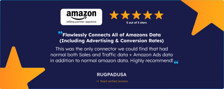 Amazon Selling Partner Appstore element v3 RUGPADUSA